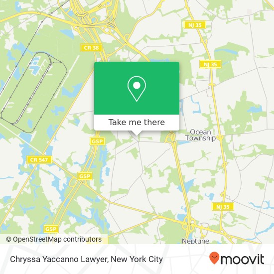 Chryssa Yaccanno Lawyer, 4 Matilda Dr map