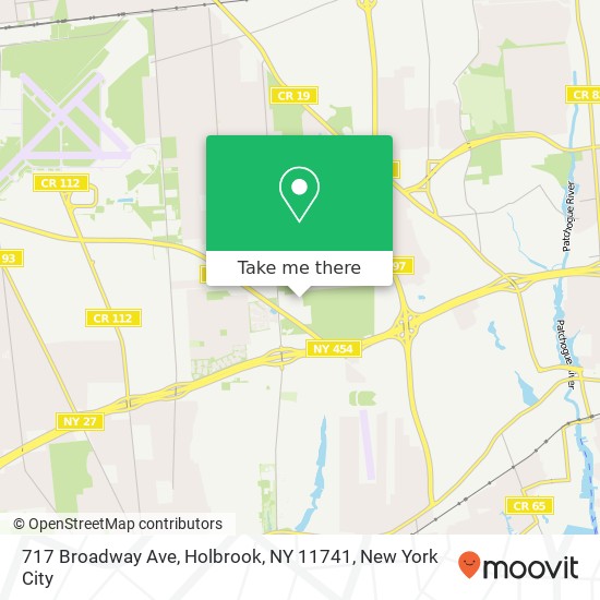 717 Broadway Ave, Holbrook, NY 11741 map