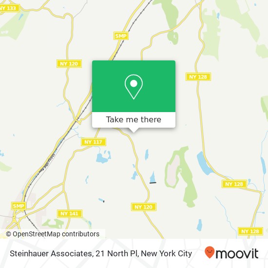 Mapa de Steinhauer Associates, 21 North Pl