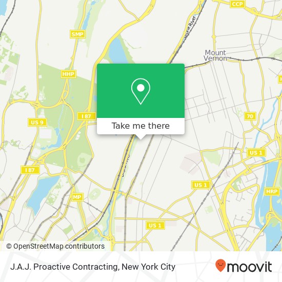 J.A.J. Proactive Contracting map