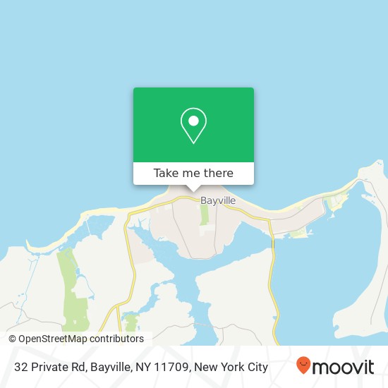 32 Private Rd, Bayville, NY 11709 map