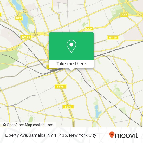 Mapa de Liberty Ave, Jamaica, NY 11435