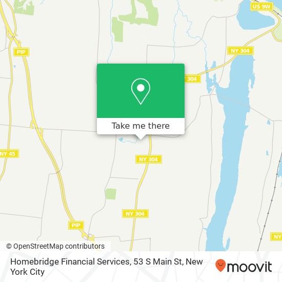 Homebridge Financial Services, 53 S Main St map