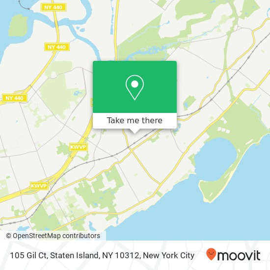 105 Gil Ct, Staten Island, NY 10312 map