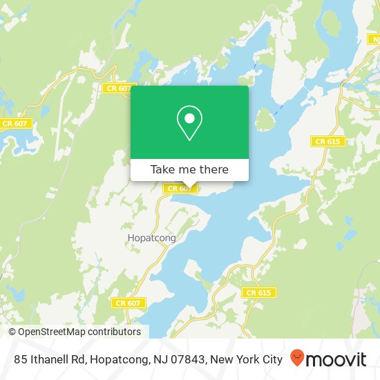 85 Ithanell Rd, Hopatcong, NJ 07843 map