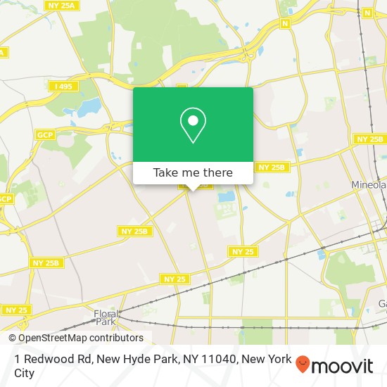 1 Redwood Rd, New Hyde Park, NY 11040 map