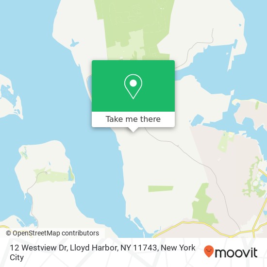 12 Westview Dr, Lloyd Harbor, NY 11743 map