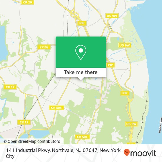 141 Industrial Pkwy, Northvale, NJ 07647 map