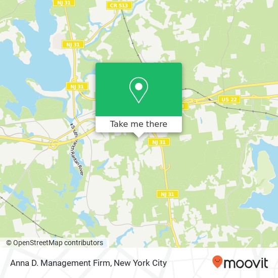 Mapa de Anna D. Management Firm, 10 Inverrary Pl