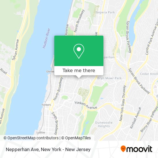 Mapa de Nepperhan Ave