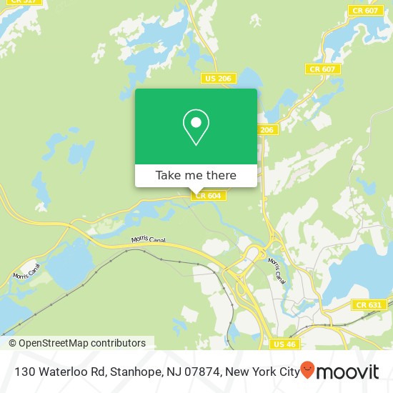 130 Waterloo Rd, Stanhope, NJ 07874 map