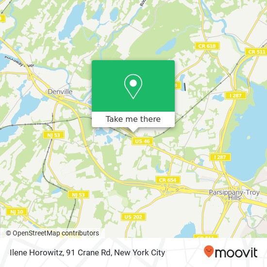 Ilene Horowitz, 91 Crane Rd map