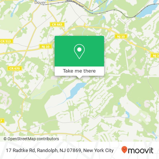 17 Radtke Rd, Randolph, NJ 07869 map