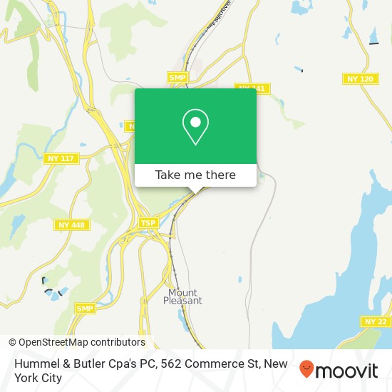 Mapa de Hummel & Butler Cpa's PC, 562 Commerce St