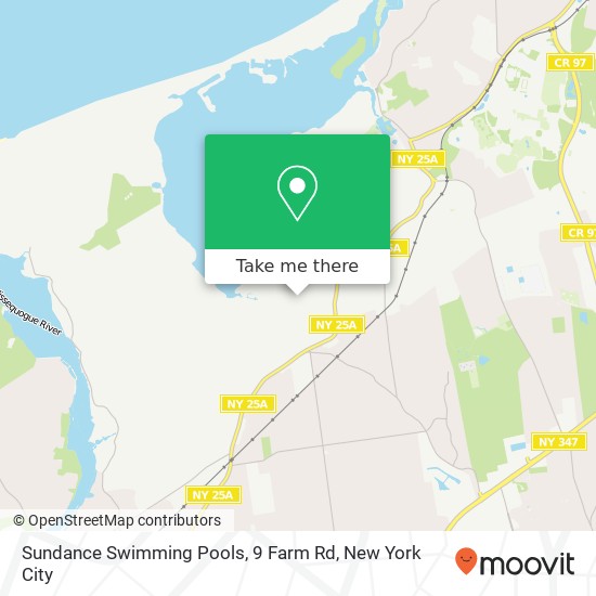 Sundance Swimming Pools, 9 Farm Rd map