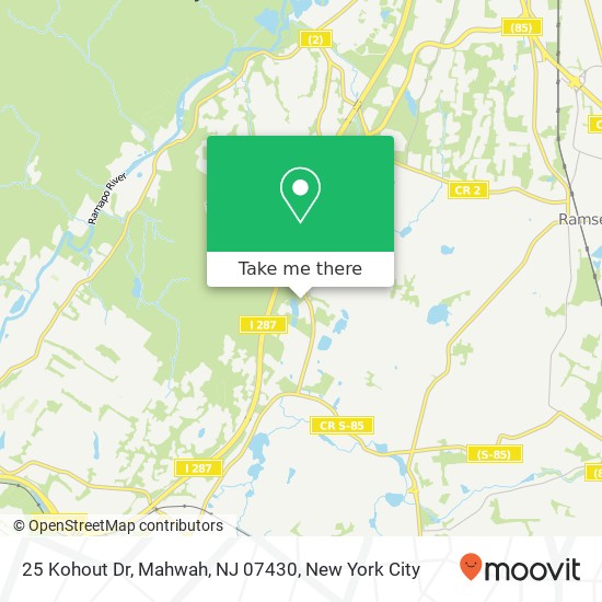 25 Kohout Dr, Mahwah, NJ 07430 map