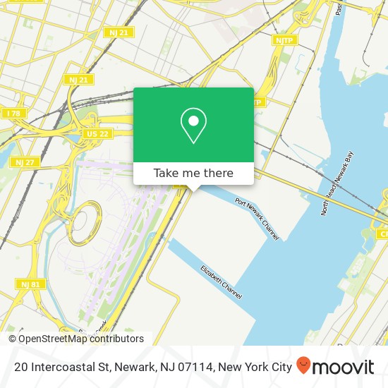 20 Intercoastal St, Newark, NJ 07114 map