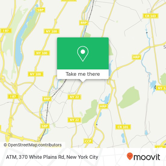 Mapa de ATM, 370 White Plains Rd