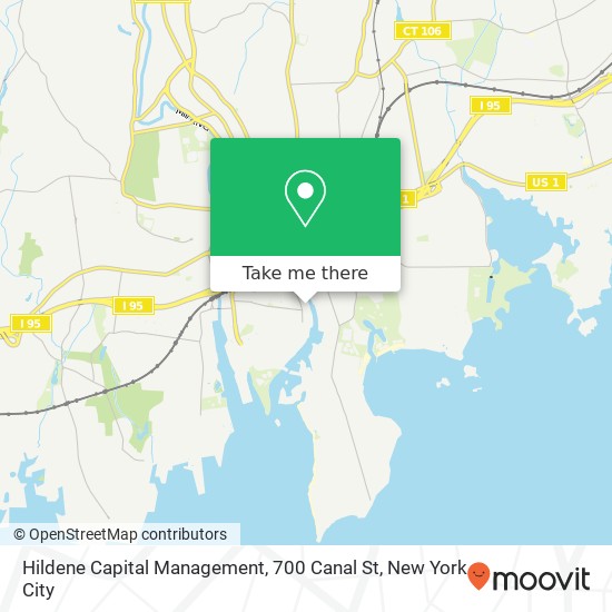 Mapa de Hildene Capital Management, 700 Canal St