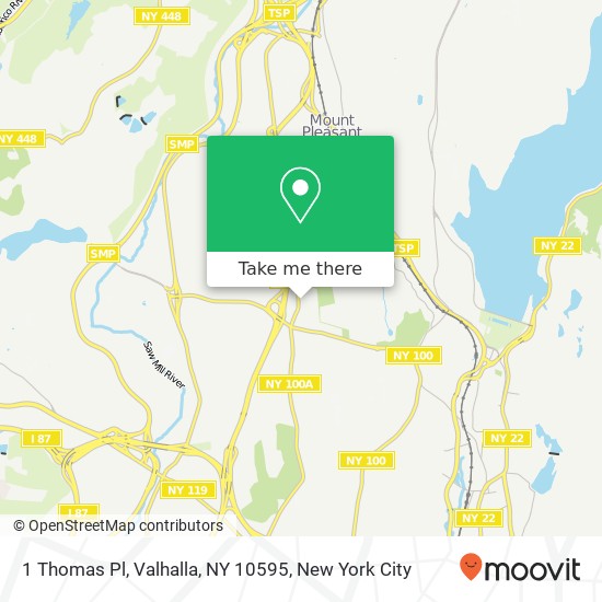 1 Thomas Pl, Valhalla, NY 10595 map