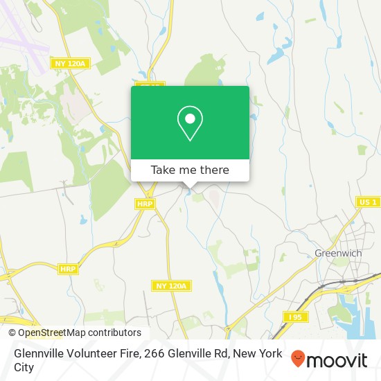 Glennville Volunteer Fire, 266 Glenville Rd map