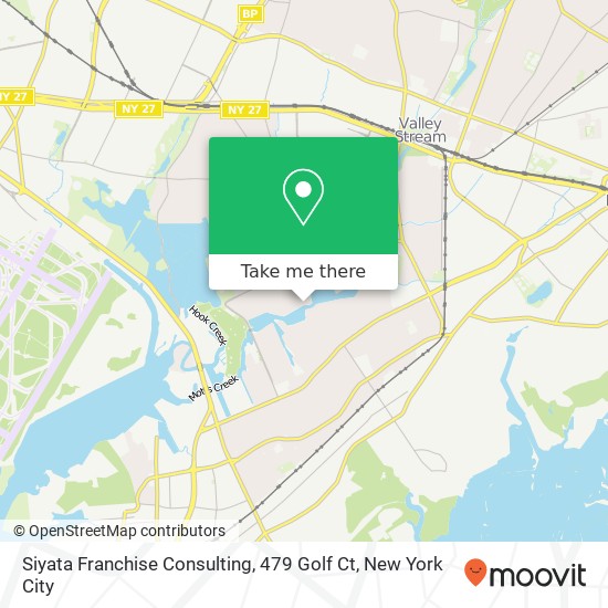 Siyata Franchise Consulting, 479 Golf Ct map