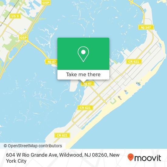 604 W Rio Grande Ave, Wildwood, NJ 08260 map