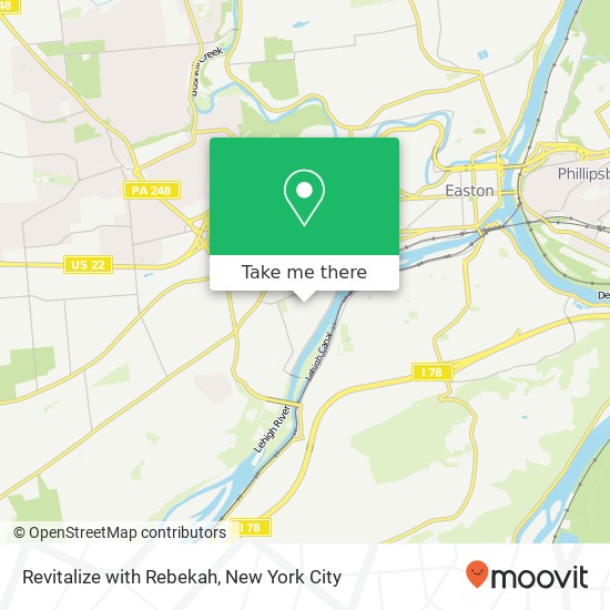 Mapa de Revitalize with Rebekah, 201 5th St