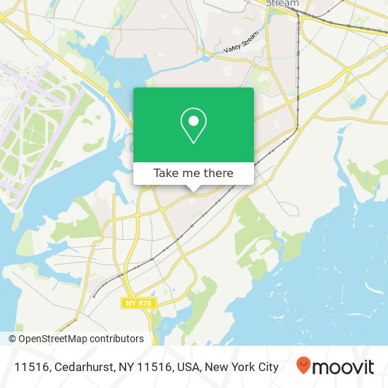 11516, Cedarhurst, NY 11516, USA map