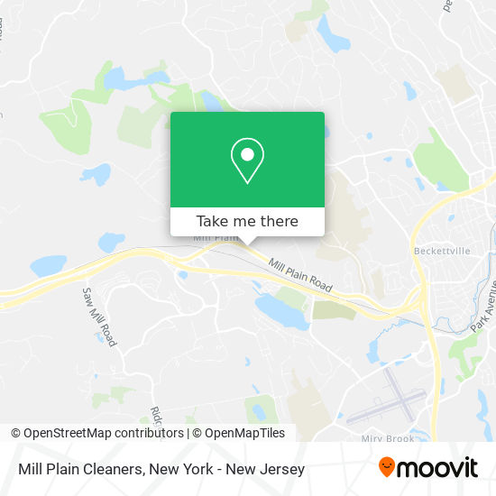 Mapa de Mill Plain Cleaners