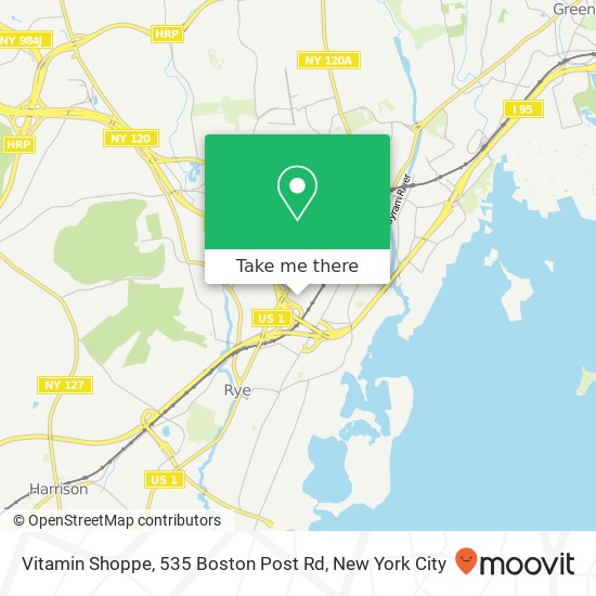 Vitamin Shoppe, 535 Boston Post Rd map