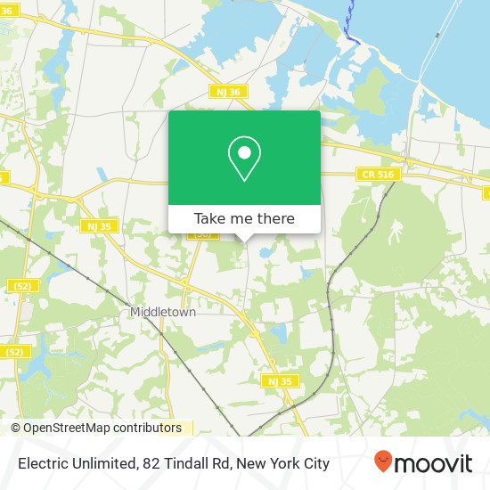 Mapa de Electric Unlimited, 82 Tindall Rd