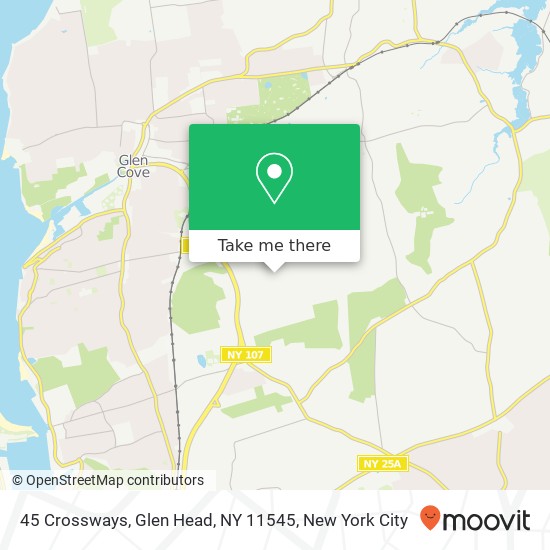 45 Crossways, Glen Head, NY 11545 map