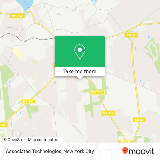 Associated Technologies map