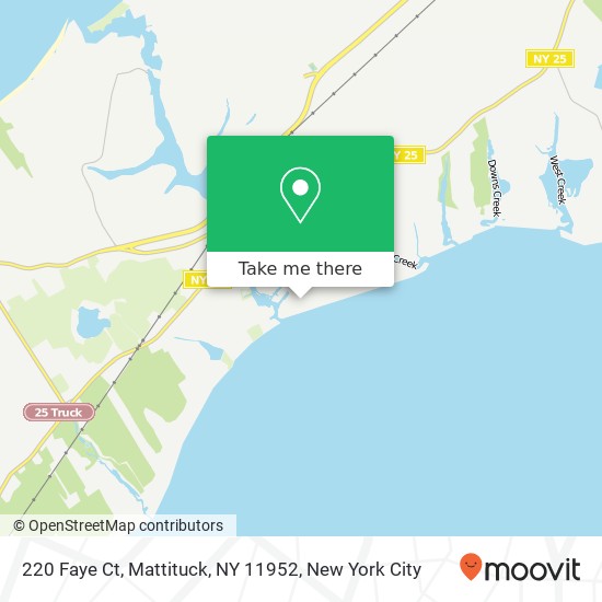 Mapa de 220 Faye Ct, Mattituck, NY 11952