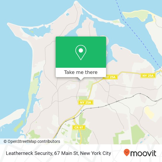 Mapa de Leatherneck Security, 67 Main St