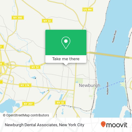 Newburgh Dental Associates, 407 Gidney Ave map