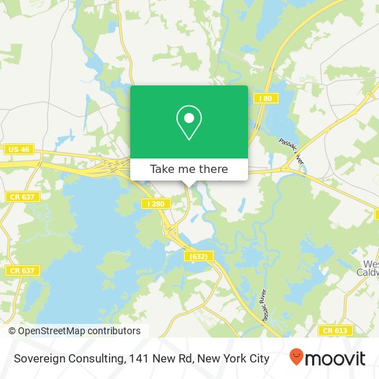 Sovereign Consulting, 141 New Rd map