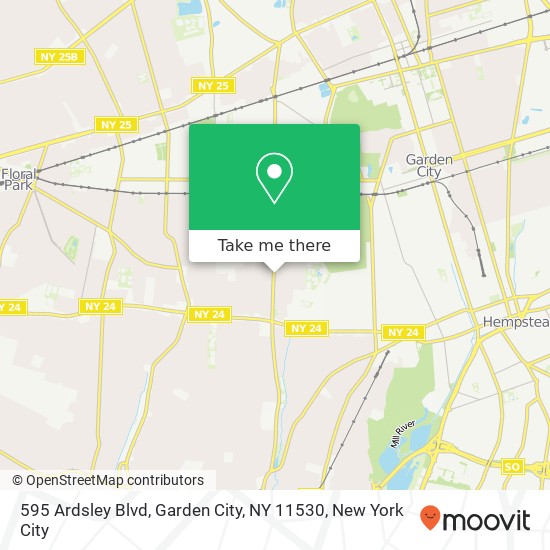 595 Ardsley Blvd, Garden City, NY 11530 map