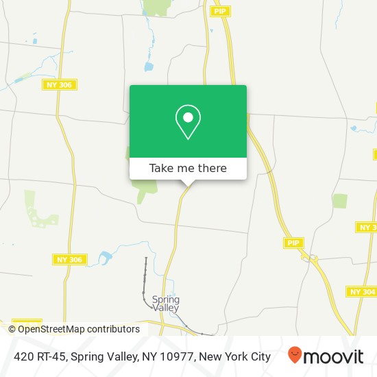 420 RT-45, Spring Valley, NY 10977 map