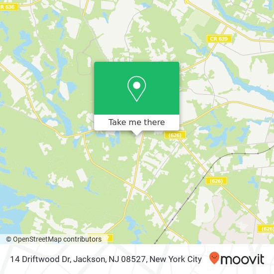 14 Driftwood Dr, Jackson, NJ 08527 map