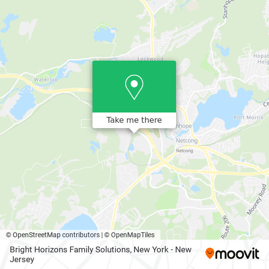 Bright Horizons Family Solutions map