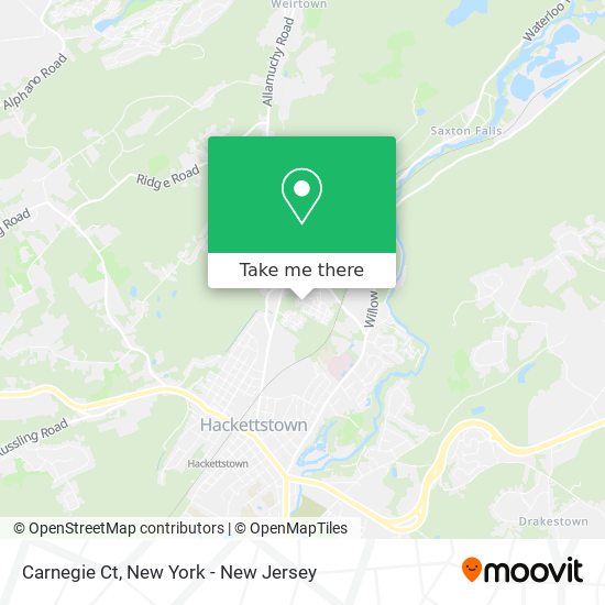 Carnegie Ct map