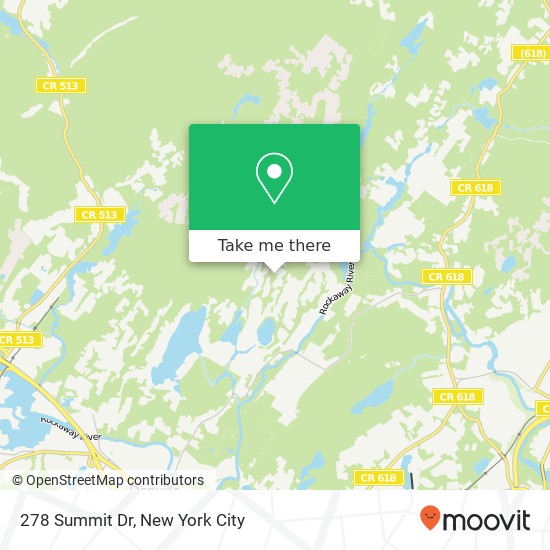 278 Summit Dr, Boonton (POWERVILLE), NJ 07005 map