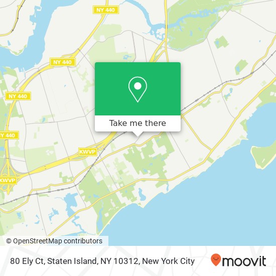 80 Ely Ct, Staten Island, NY 10312 map