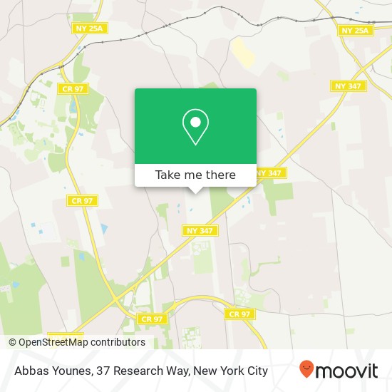 Abbas Younes, 37 Research Way map