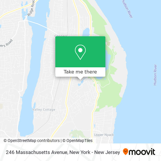 Mapa de 246 Massachusetts Avenue