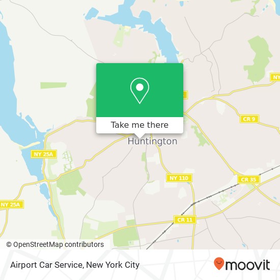 Airport Car Service map