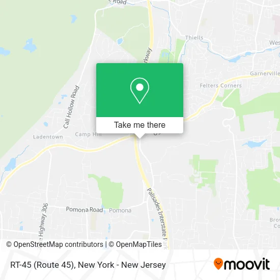 RT-45 (Route 45) map