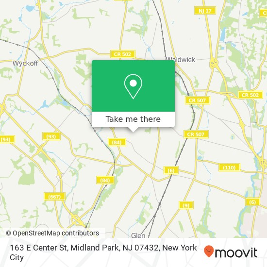 163 E Center St, Midland Park, NJ 07432 map